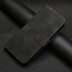 Coque Portefeuille Livre Cuir Etui Clapet H06X pour Huawei Nova 8i Noir