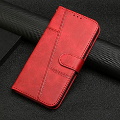 Coque Portefeuille Livre Cuir Etui Clapet H06X pour Nothing Phone 1 Rouge