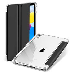 Coque Portefeuille Livre Cuir Etui Clapet H07 pour Apple iPad 10.9 (2022) Noir