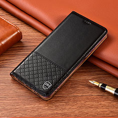 Coque Portefeuille Livre Cuir Etui Clapet H07P pour Huawei Honor Magic3 Pro+ Plus 5G Noir
