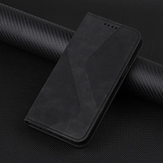 Coque Portefeuille Livre Cuir Etui Clapet H07X pour Google Pixel 6 5G Noir