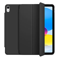 Coque Portefeuille Livre Cuir Etui Clapet H10 pour Apple iPad 10.9 (2022) Noir