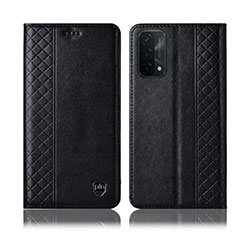 Coque Portefeuille Livre Cuir Etui Clapet H10P pour OnePlus Nord N200 5G Noir