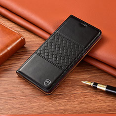 Coque Portefeuille Livre Cuir Etui Clapet H11P pour Xiaomi Redmi 9i Noir