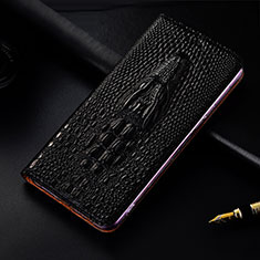 Coque Portefeuille Livre Cuir Etui Clapet H15 pour Apple iPhone 14 Pro Noir