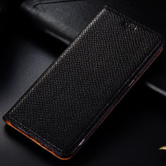 Coque Portefeuille Livre Cuir Etui Clapet H15P pour Samsung Galaxy F23 5G Noir