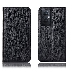 Coque Portefeuille Livre Cuir Etui Clapet H18P pour OnePlus Nord N20 5G Noir