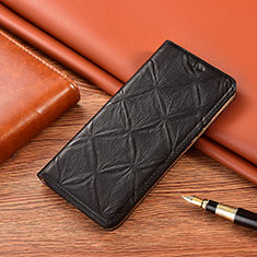 Coque Portefeuille Livre Cuir Etui Clapet H18P pour Samsung Galaxy A04s Noir