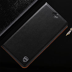 Coque Portefeuille Livre Cuir Etui Clapet H21P pour Asus ROG Phone 5s Noir