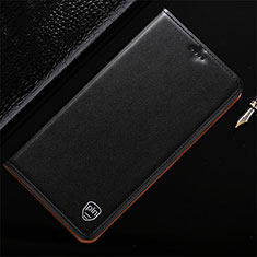 Coque Portefeuille Livre Cuir Etui Clapet H21P pour Huawei Honor 60 5G Noir