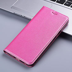 Coque Portefeuille Livre Cuir Etui Clapet H22P pour Apple iPhone 11 Pro Max Rose