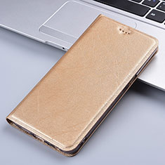 Coque Portefeuille Livre Cuir Etui Clapet H22P pour Apple iPhone 12 Pro Max Or