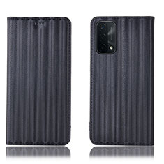 Coque Portefeuille Livre Cuir Etui Clapet H23P pour OnePlus Nord N200 5G Noir