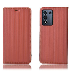 Coque Portefeuille Livre Cuir Etui Clapet H23P pour Oppo K9S 5G Bleu