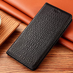 Coque Portefeuille Livre Cuir Etui Clapet H24P pour Asus Zenfone 9 Noir