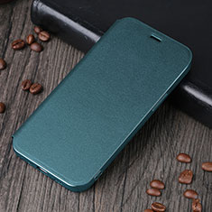 Coque Portefeuille Livre Cuir Etui Clapet H25 pour Apple iPhone 13 Mini Vert