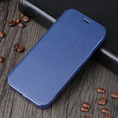 Coque Portefeuille Livre Cuir Etui Clapet H25 pour Apple iPhone 14 Pro Bleu