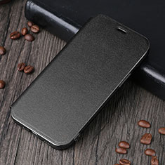 Coque Portefeuille Livre Cuir Etui Clapet H25 pour Apple iPhone 15 Noir