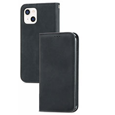 Coque Portefeuille Livre Cuir Etui Clapet H30 pour Apple iPhone 15 Plus Noir