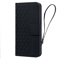 Coque Portefeuille Livre Cuir Etui Clapet HF2 pour Google Pixel 5a 5G Noir