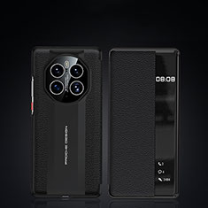 Coque Portefeuille Livre Cuir Etui Clapet JB3 pour Huawei Mate 50 Pro Noir