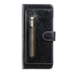 Coque Portefeuille Livre Cuir Etui Clapet JD1 pour Samsung Galaxy Note 20 5G Noir