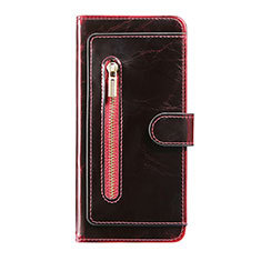 Coque Portefeuille Livre Cuir Etui Clapet JD1 pour Samsung Galaxy Note 20 5G Vert Armee