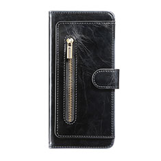 Coque Portefeuille Livre Cuir Etui Clapet JDK pour Samsung Galaxy S20 Ultra 5G Noir