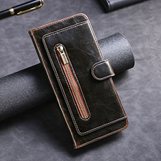 Coque Portefeuille Livre Cuir Etui Clapet JDK pour Xiaomi Mi 11X 5G Marron