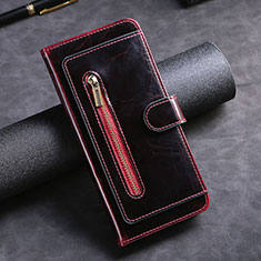 Coque Portefeuille Livre Cuir Etui Clapet JDK pour Xiaomi Mi 11X 5G Rouge