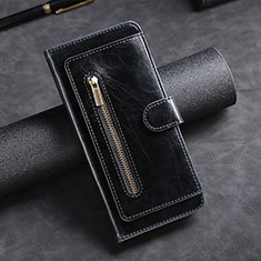 Coque Portefeuille Livre Cuir Etui Clapet JDK pour Xiaomi Poco F3 5G Noir