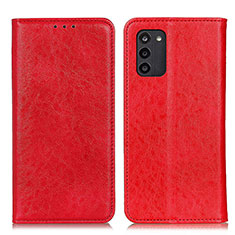 Coque Portefeuille Livre Cuir Etui Clapet K01Z pour Nokia G100 Rouge