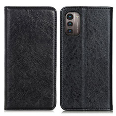 Coque Portefeuille Livre Cuir Etui Clapet K01Z pour Nokia G11 Noir