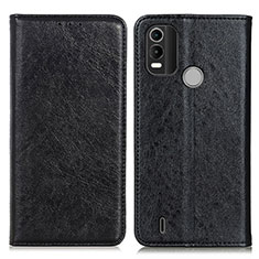 Coque Portefeuille Livre Cuir Etui Clapet K01Z pour Nokia G11 Plus Noir