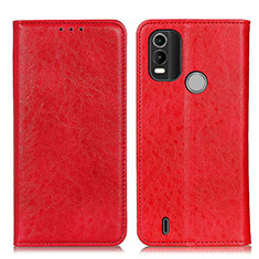 Coque Portefeuille Livre Cuir Etui Clapet K01Z pour Nokia G11 Plus Rouge