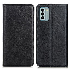 Coque Portefeuille Livre Cuir Etui Clapet K01Z pour Nokia G22 Noir