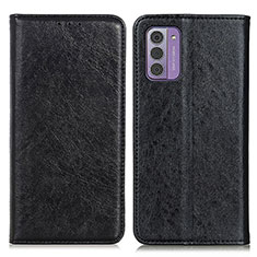 Coque Portefeuille Livre Cuir Etui Clapet K01Z pour Nokia G310 5G Noir