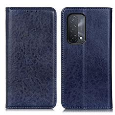 Coque Portefeuille Livre Cuir Etui Clapet K01Z pour OnePlus Nord N200 5G Bleu