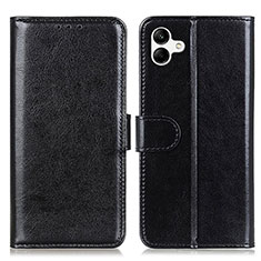 Coque Portefeuille Livre Cuir Etui Clapet K01Z pour Samsung Galaxy A04 4G Noir