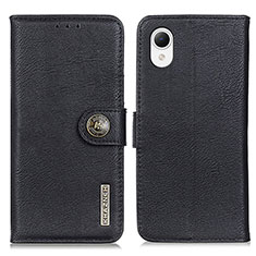Coque Portefeuille Livre Cuir Etui Clapet K01Z pour Samsung Galaxy A23s Noir