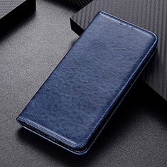 Coque Portefeuille Livre Cuir Etui Clapet K01Z pour Samsung Galaxy M23 5G Bleu