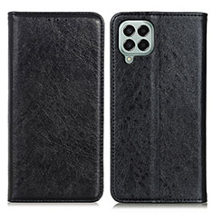 Coque Portefeuille Livre Cuir Etui Clapet K01Z pour Samsung Galaxy M33 5G Noir