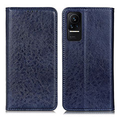 Coque Portefeuille Livre Cuir Etui Clapet K01Z pour Xiaomi Civi 1S 5G Bleu