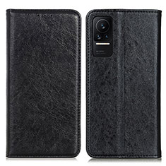 Coque Portefeuille Livre Cuir Etui Clapet K01Z pour Xiaomi Civi 1S 5G Noir