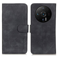 Coque Portefeuille Livre Cuir Etui Clapet K01Z pour Xiaomi Mi 12 Ultra 5G Noir