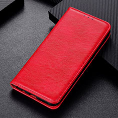 Coque Portefeuille Livre Cuir Etui Clapet K01Z pour Xiaomi Poco M5S Rouge