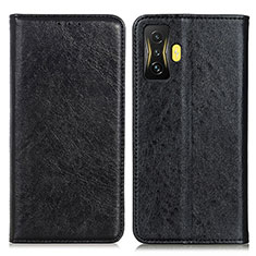 Coque Portefeuille Livre Cuir Etui Clapet K01Z pour Xiaomi Redmi K50 Gaming 5G Noir