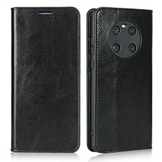 Coque Portefeuille Livre Cuir Etui Clapet K02 pour Huawei Mate 40E 5G Noir