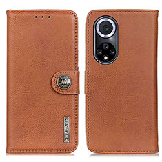 Coque Portefeuille Livre Cuir Etui Clapet K02Z pour Huawei Honor 50 5G Marron