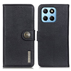 Coque Portefeuille Livre Cuir Etui Clapet K02Z pour Huawei Honor 70 Lite 5G Noir